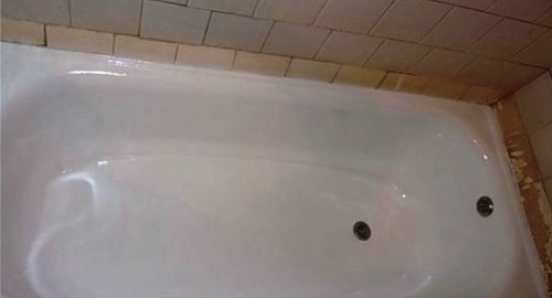 Реставрация ванны жидким акрилом | Ковылкино