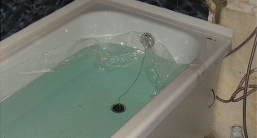 Установкой акрилового вкладыша | Ковылкино