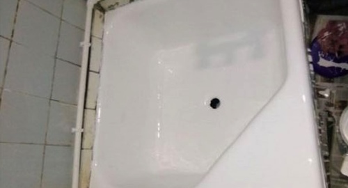 Обновление душевого поддона акрилом | Ковылкино